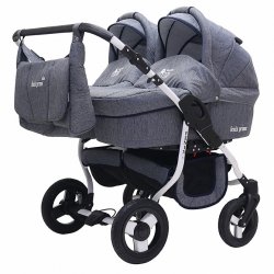 01 - Детская коляска FENIX DUO PRIME (BartPlast)